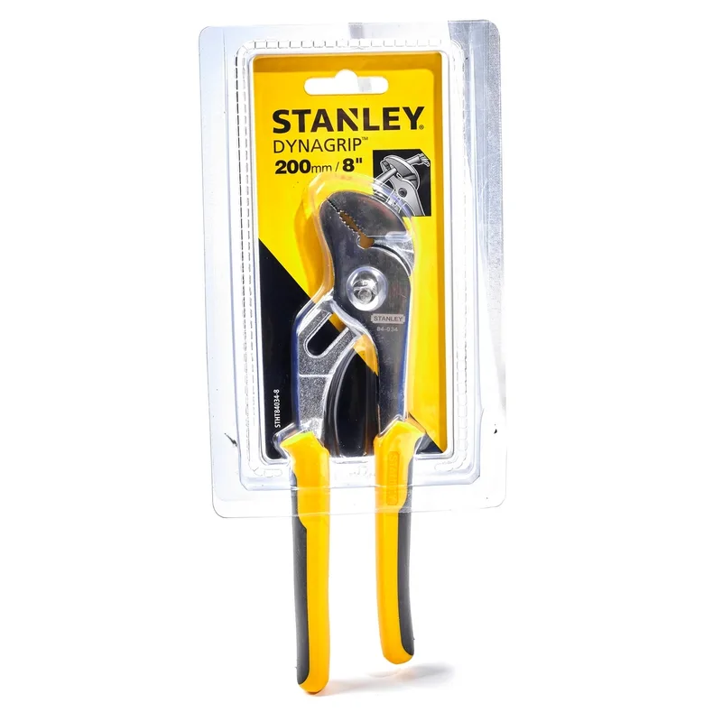 STANLEY STHT84034-8 คีมคอม้า ยาว8" ปากอ้า1.5"