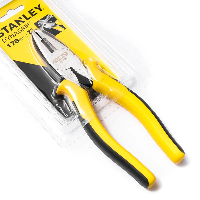 STANLEY STHT84035-8 คีมปากตรง/จิ้งจก DYNAGRIP 7" - Image 3