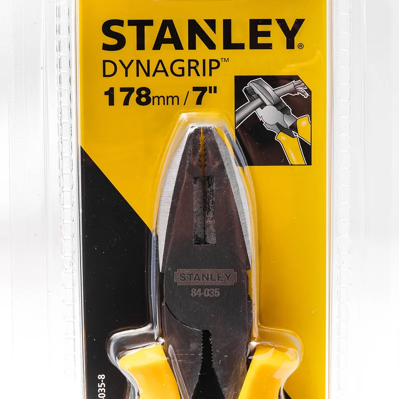 STANLEY STHT84035-8 คีมปากตรง/จิ้งจก DYNAGRIP 7" - Image 4