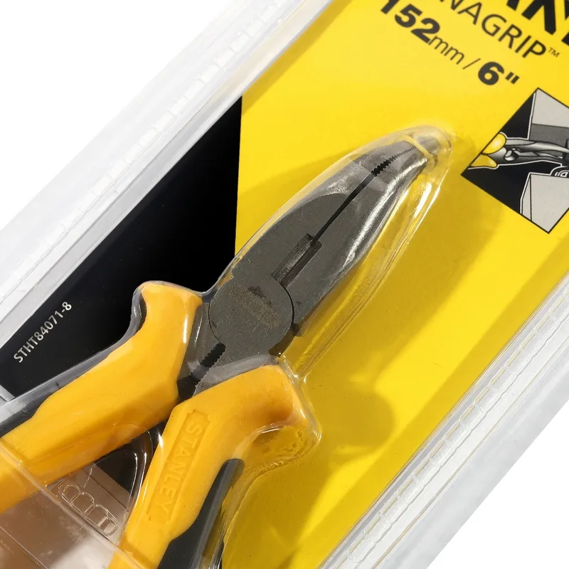 STANLEY STHT84071-8 คีมปากแหลมปลายงอ DYNAGRIP 6" - Image 2