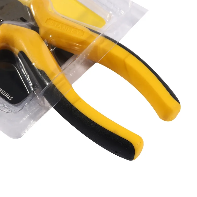 STANLEY STHT84071-8 คีมปากแหลมปลายงอ DYNAGRIP 6" - Image 3