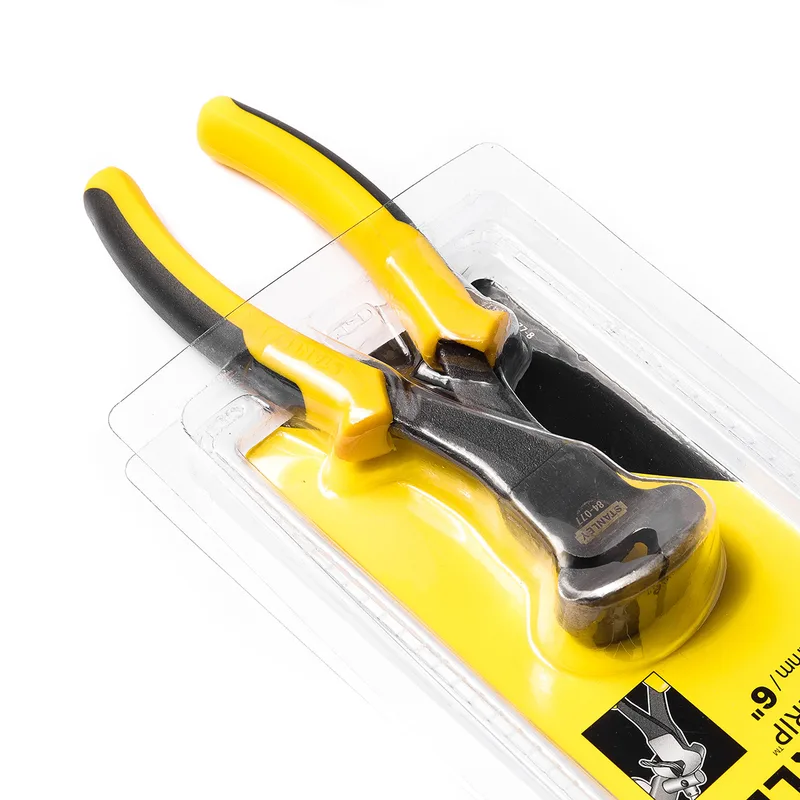 STANLEY STHT84077-8 คีมปากนกแก้ว DYNAGRIP ยาว6" - Image 3
