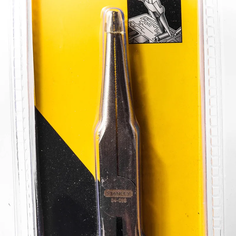 STANLEY STHT84096-8 คีมปากเข็ม ด้ามหุ้มยาง 5" - Image 4