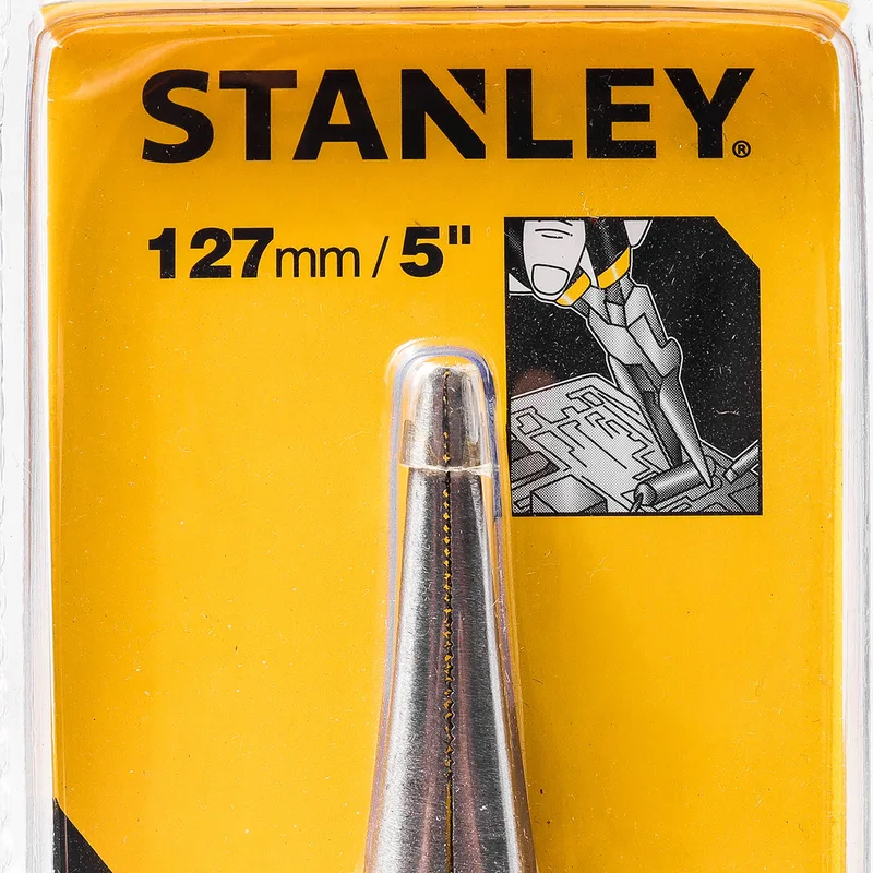 STANLEY STHT84096-8 คีมปากเข็ม ด้ามหุ้มยาง 5" - Image 5