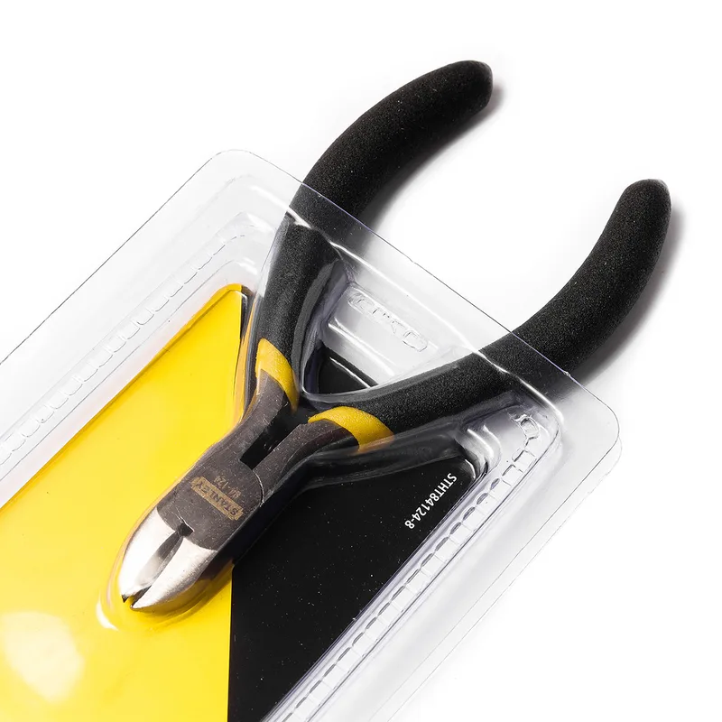 STANLEY STHT84124-8 คีมตัดปากเฉียง ด้ามยาง 4" - Image 2