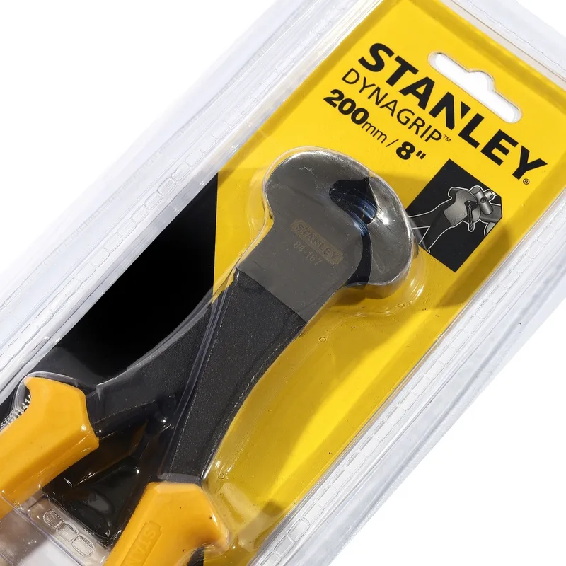 STANLEY STHT84167-8 คีมปากนกแก้ว DYNAGRIP 8" - Image 2