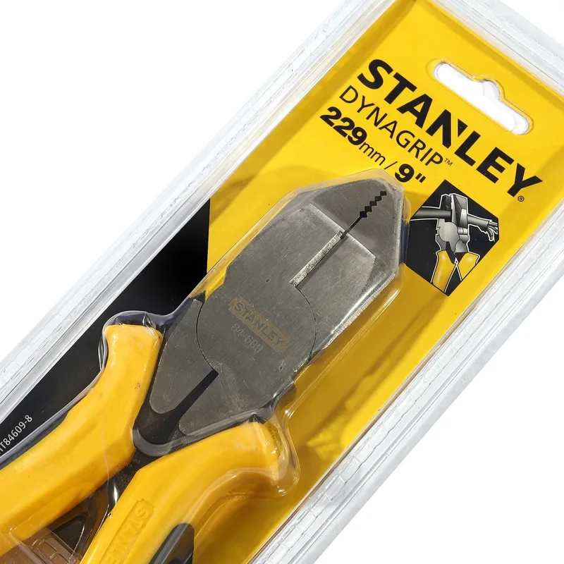 STANLEY STHT84609-8 คีมปากตรง/จิ้งจก DYNAGRIP 9" - Image 2