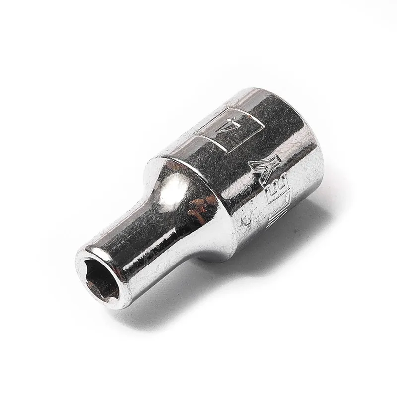 STANLEY 86-101 ลูกบ็อกสั้น 6 เหลี่ยม1/4" เบอร์ 4