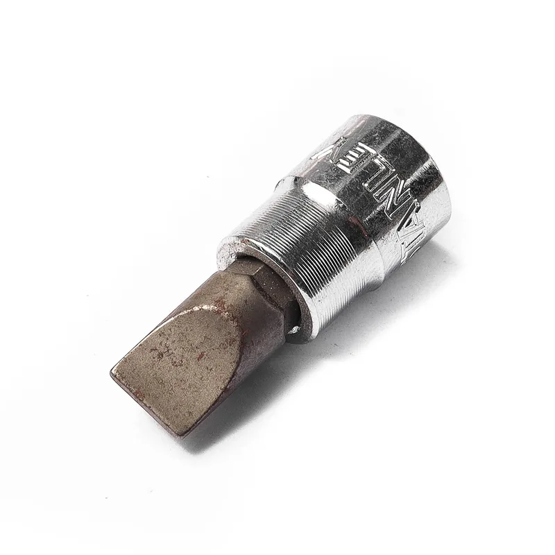 STANLEY 86-297 ลูกบ็อกแบบเดือยหัวแบน 1/4"เบอร์ 8