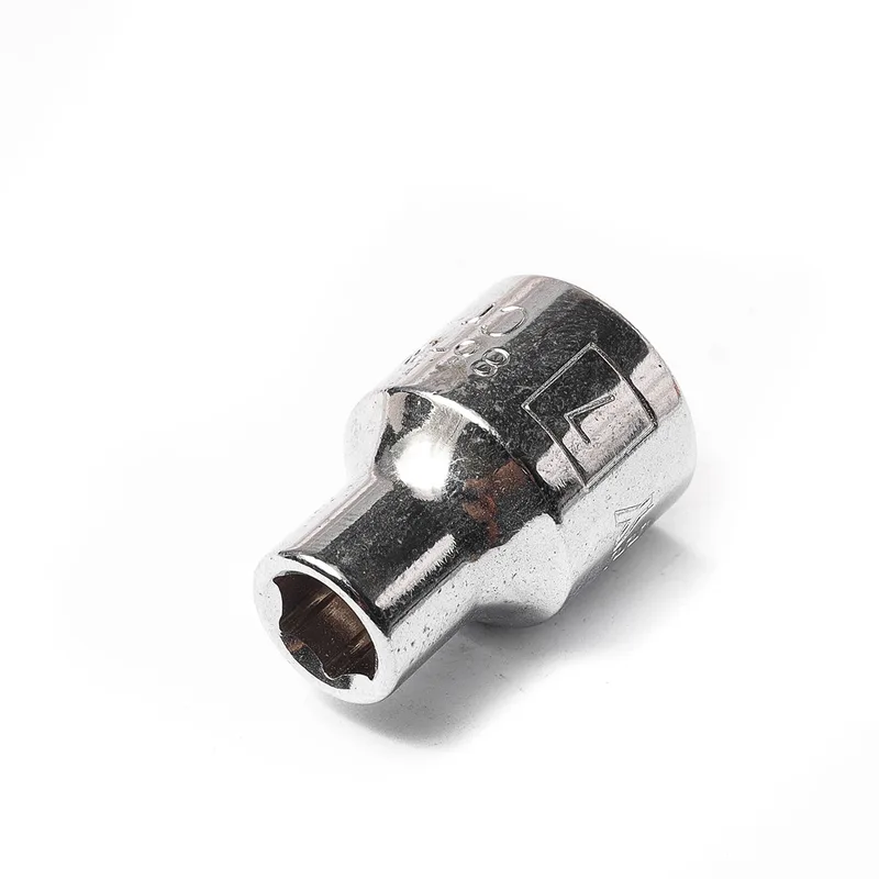 STANLEY 86-302 ลูกบ็อกสั้น 6 เหลี่ยม 3/8"เบอร์ 7