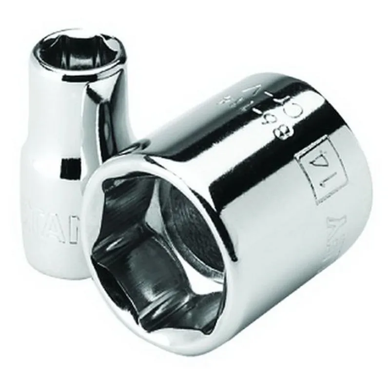 STANLEY 86-312 ลูกบ็อกสั้น 6 เหลี่ยม 3/8"เบอร์17