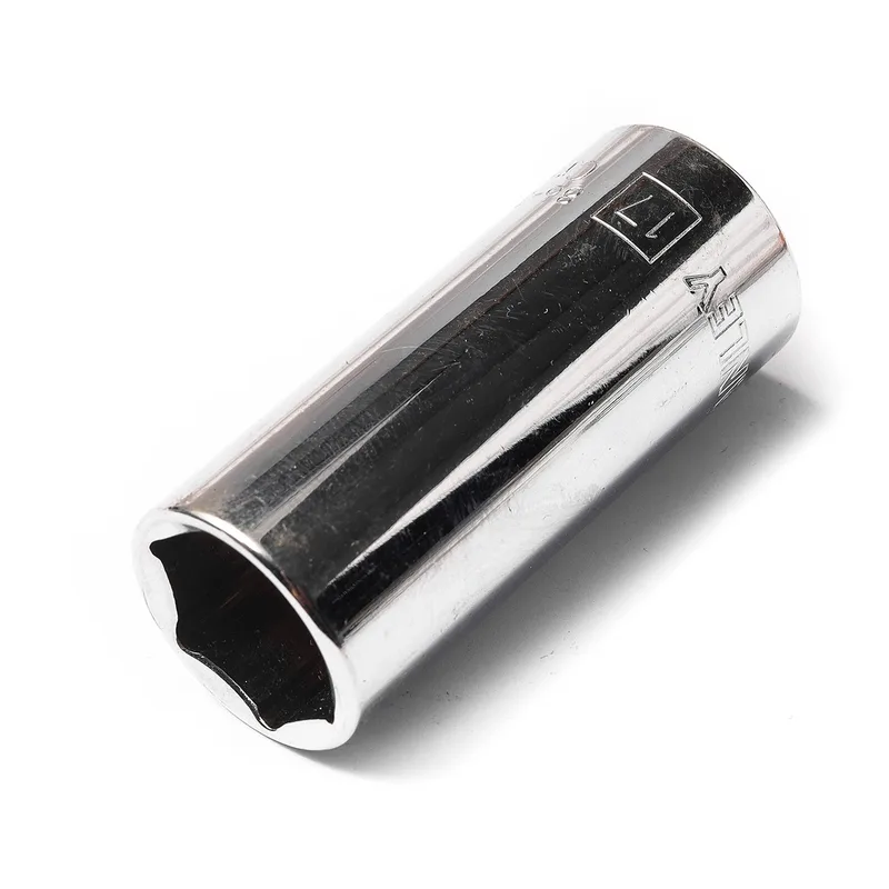 STANLEY 86-328 ลูกบ็อกยาว 6 เหลี่ยม 3/8"เบอร์17