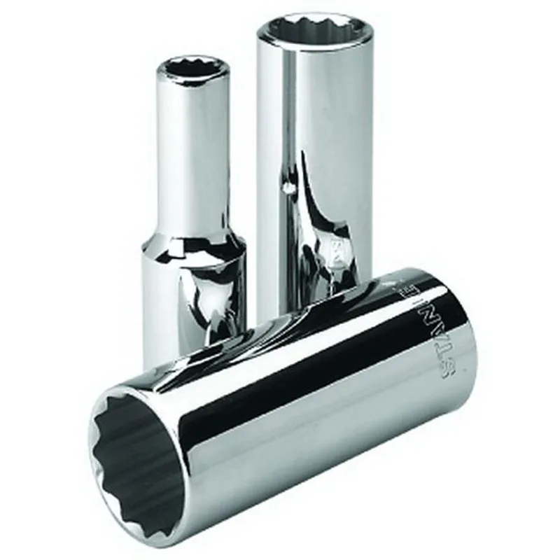 STANLEY 86-367ลูกบ็อกยาว12เหลี่ยม ยาว3/8"เบอร์15