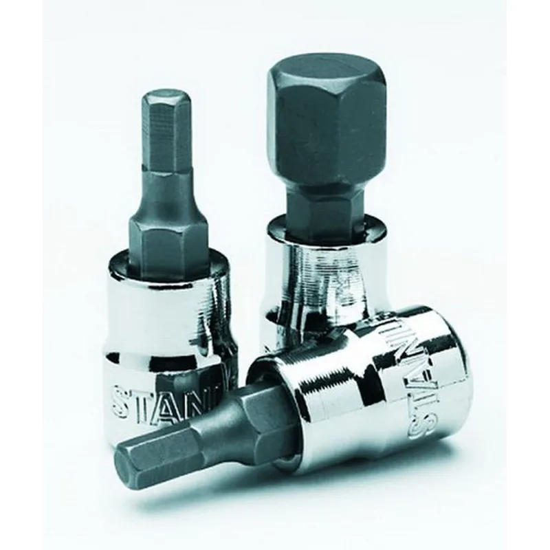 STANLEY 86-387 ลูกบ็อกเดือย 6เหลี่ยม3/8"ขนาด1/8"