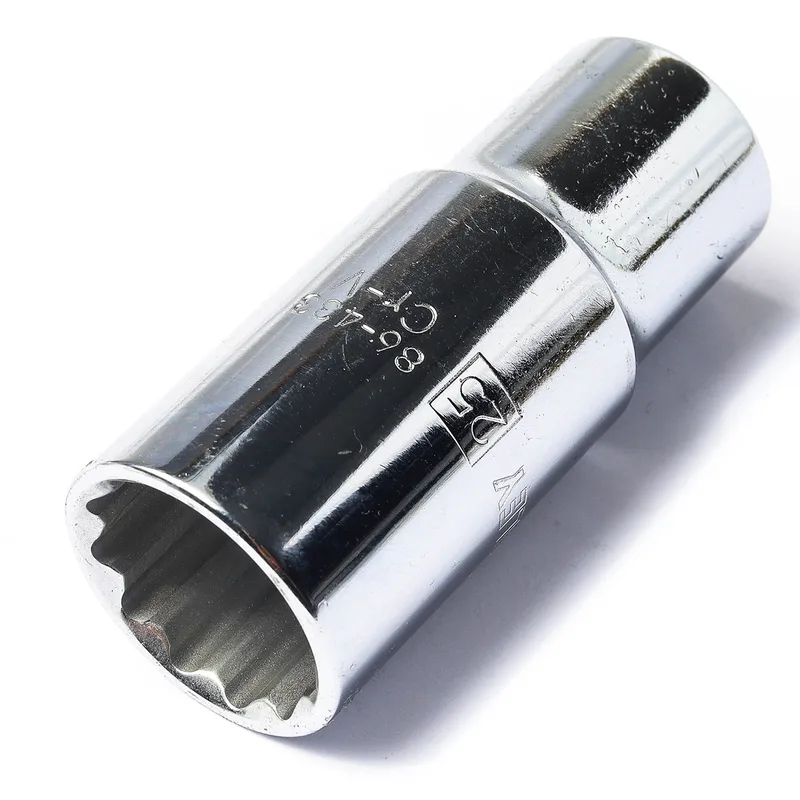 STANLEY 86-433 ลูกบ็อกยาว 12เหลี่ยม 1/2"เบอร์25