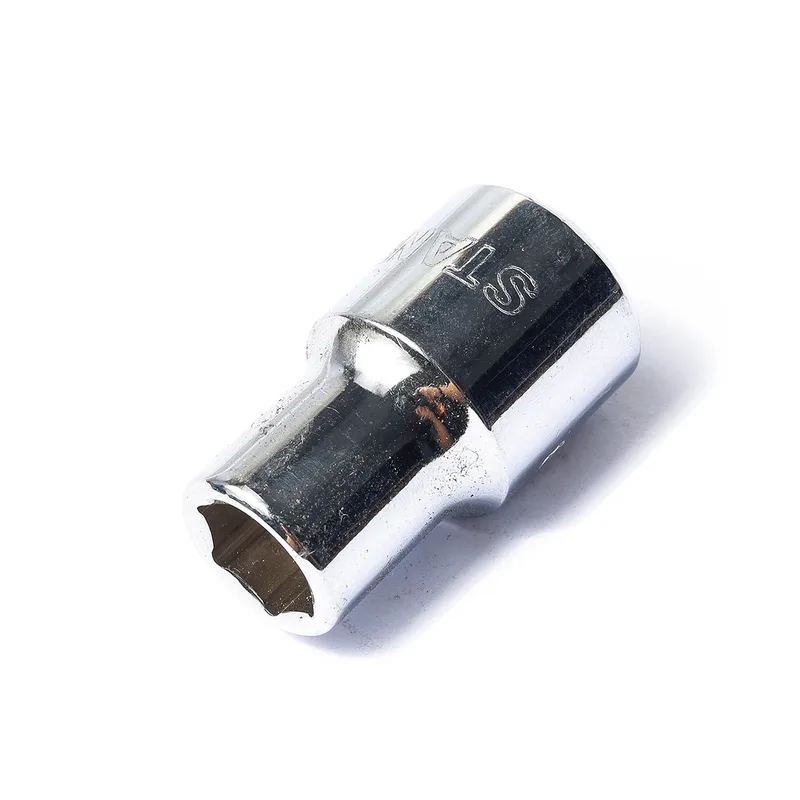 STANLEY 86-443 ลูกบ็อกสั้น6เหลี่ยม 1/2"ขนาด7/16"