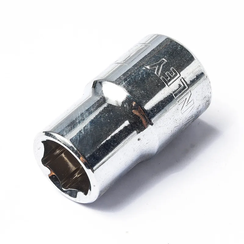 STANLEY 86-444 ลูกบ็อกสั้น6เหลี่ยม 1/2"ขนาด1/2"