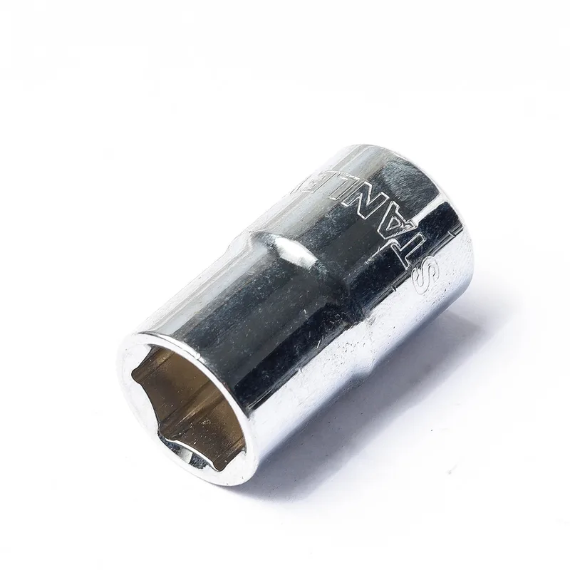 STANLEY 86-445ลูกบ็อกสั้น6เหลี่ยม 1/2"ขนาด9/16"