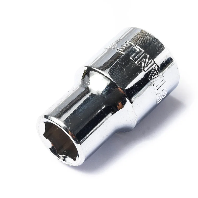 STANLEY 86-511 ลูกบ็อกสั้น 6 เหลี่ยม 1/2"เบอร์11