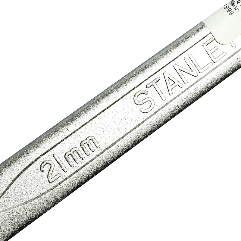 STANLEY 87-081 ประแจแหวนข้างปากตาย ขนาด 21 - Image 3