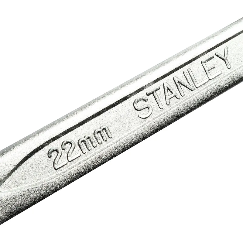 STANLEY 87-082 ประแจแหวนข้างปากตาย ขนาด 22 - Image 3