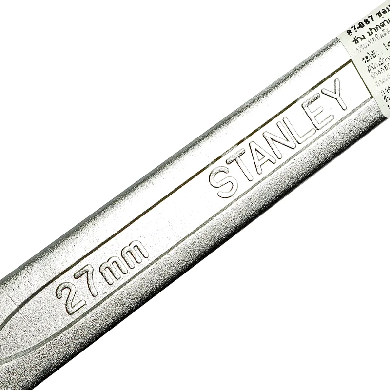 STANLEY 87-087 ประแจแหวนข้างปากตาย ขนาด 27 - Image 3