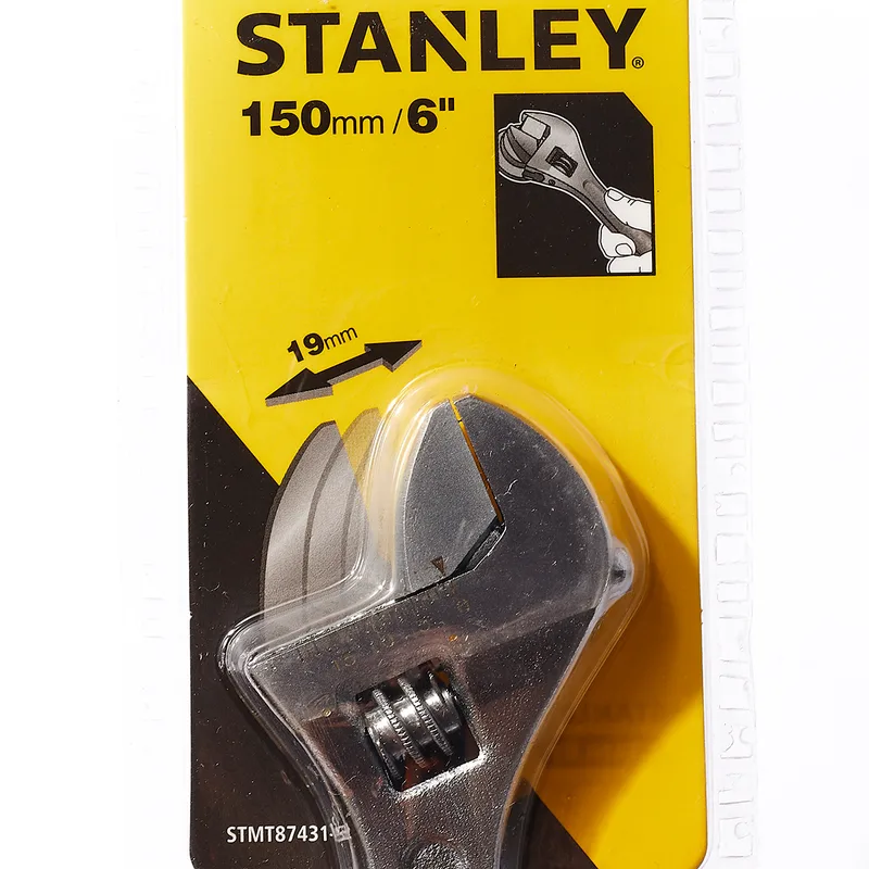 STANLEY STMT87431-8 ประแจเลื่อน 6"/150มม - Image 4