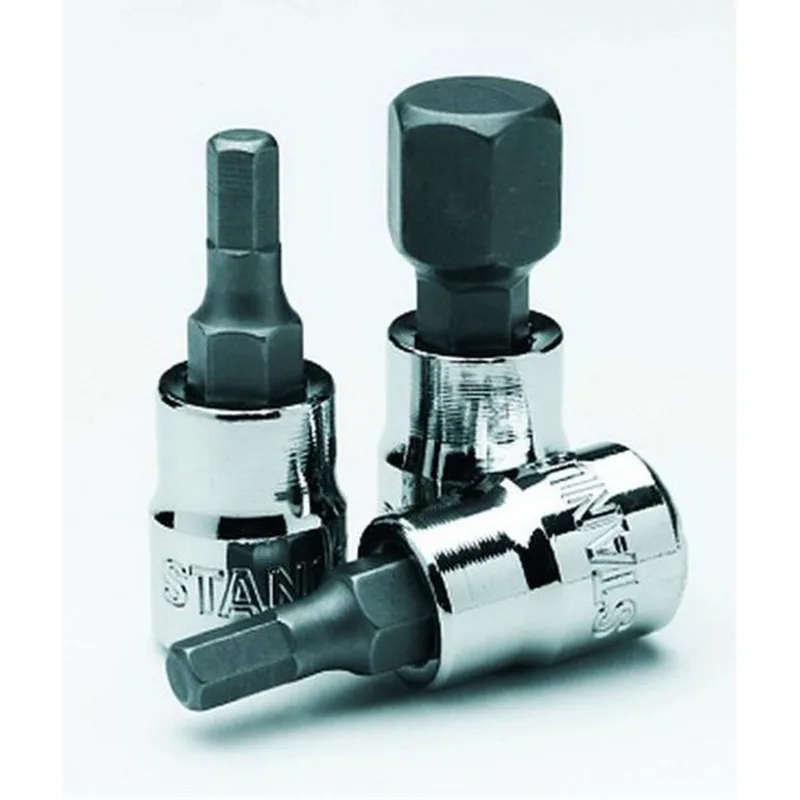 STANLEY 87-965 ลูกบ็อกเดือย 6 เหลี่ยม 3/8"เบอร์3
