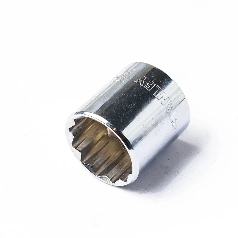 STANLEY 88-149 ลูกบ็อกสั้น 12 เหลี่ยม3/8"เบอร์21