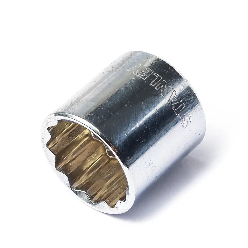 STANLEY 88-150 ลูกบ็อกสั้น 12 เหลี่ยม3/8"เบอร์22