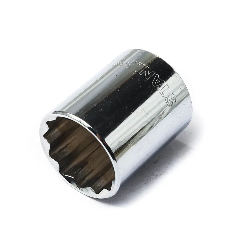 STANLEY 88-791 ลูกบ็อกสั้น 12 เหลี่ยม1/2"ขนาด19