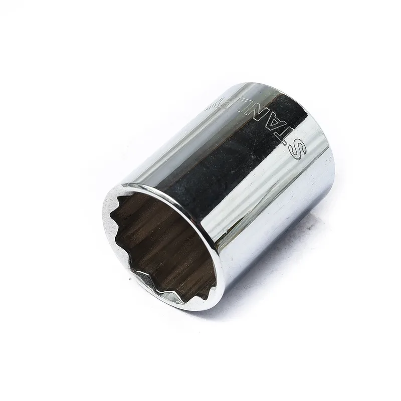 STANLEY 88-795 ลูกบ็อกสั้น 12 เหลี่ยม1/2"ขนาด23