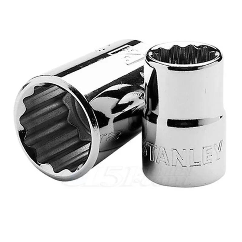 STANLEY 88-802 ลูกบ็อกสั้น 12 เหลี่ยม1/2"ขนาด30