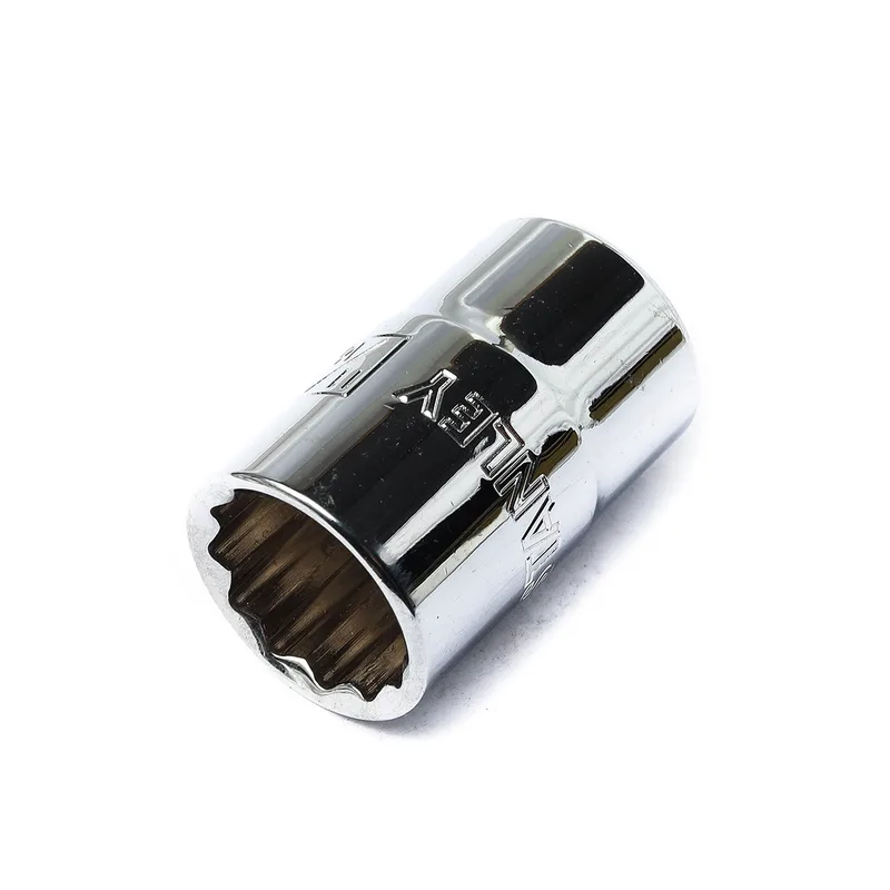 STANLEY 88-816ลูกบ็อกสั้น12เหลี่ยม1/2"ขนาด11/16"