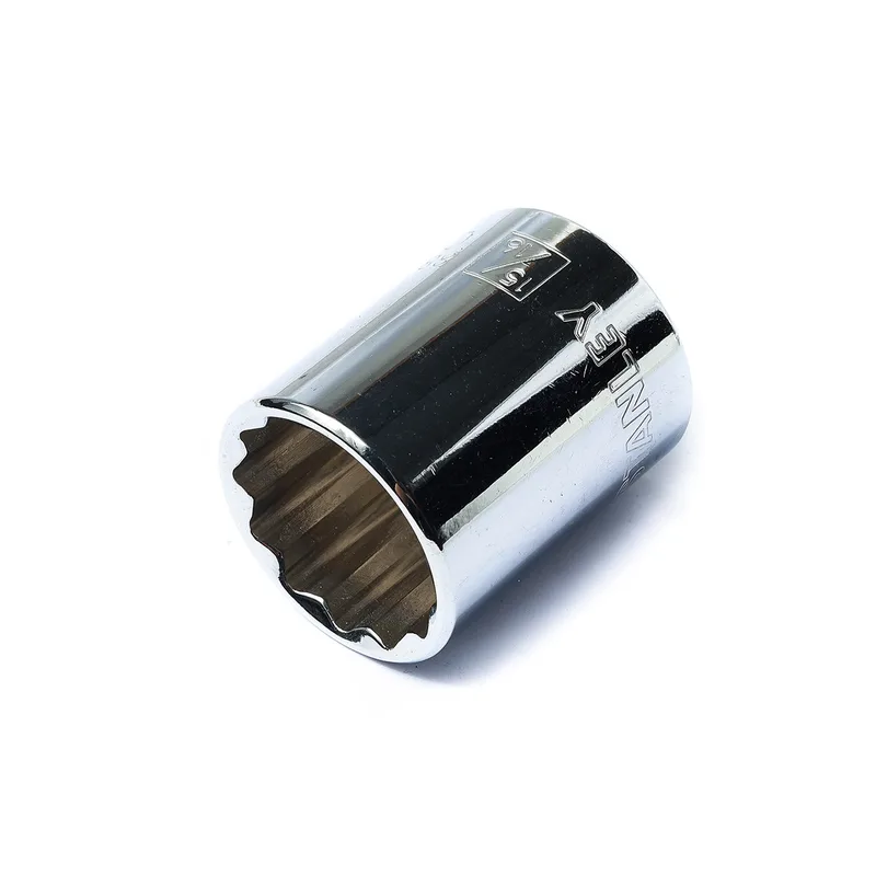 STANLEY 88-820ลูกบ็อกสั้น12เหลี่ยม1/2"ขนาด15/16"