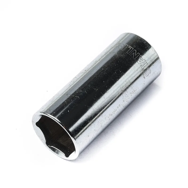 STANLEY 88-826 ลูกบ็อกยาว 6 เหลี่ยม 3/8"เบอร์18