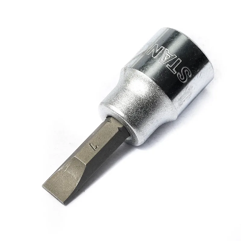 STANLEY 89-155 ลูกบ็อกแบบเดือยหัวแบน 3/8"เบอร์7