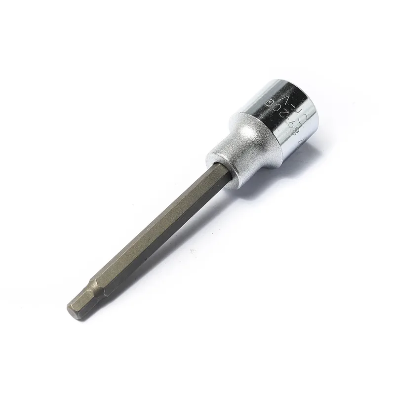 STANLEY 89-200ลูกบ็อกเดือย 6เหลี่ยมยาว1/2"เบอร์5