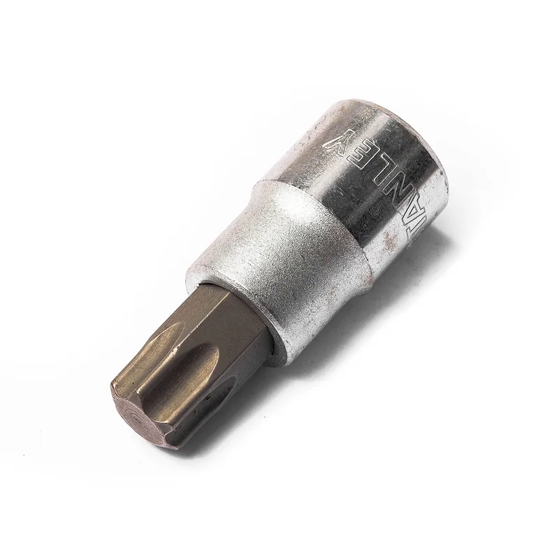 STANLEY 89-233 ลูกบ็อกแบบเดือยหัวจีบ1/2"TORX T60