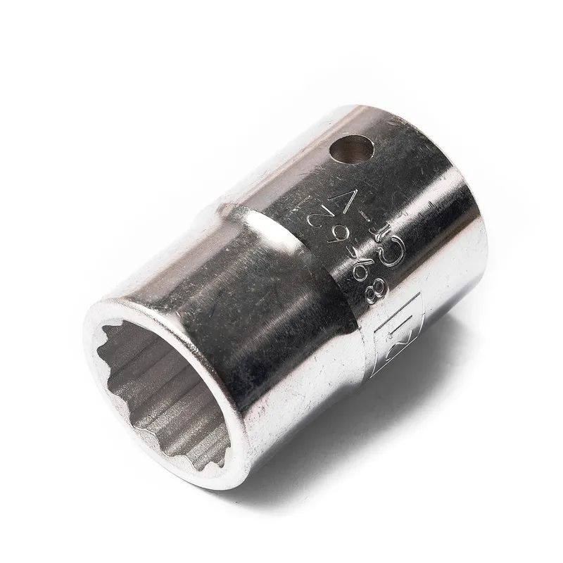 STANLEY 89-621 ลูกบ็อกสั้น 12เหลี่ยม 3/4"เบอร์21
