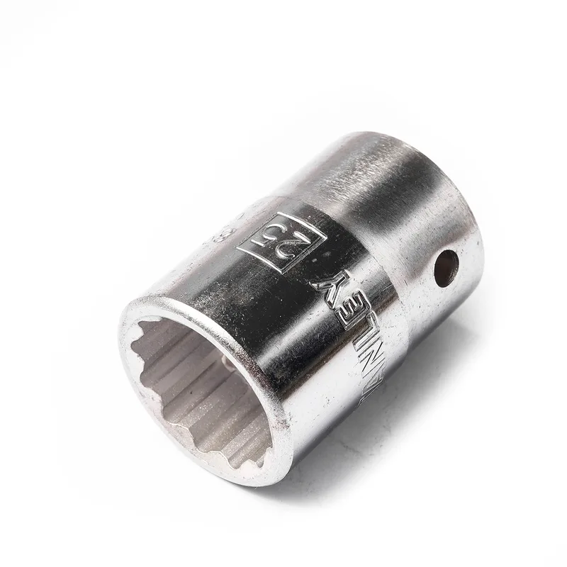 STANLEY 89-625 ลูกบ็อกสั้น 12เหลี่ยม 3/4"เบอร์25