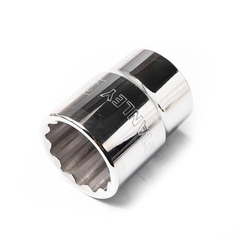 STANLEY 89-630 ลูกบ็อกสั้น 12เหลี่ยม 3/4"เบอร์30