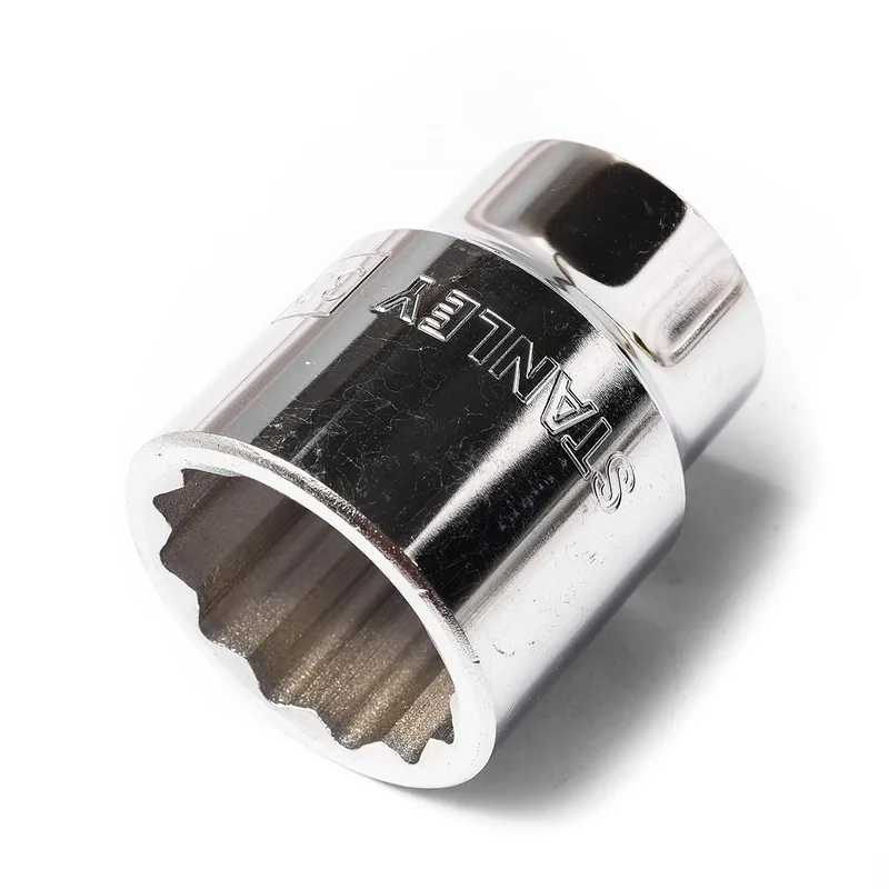 STANLEY 89-633 ลูกบ็อกสั้น 12เหลี่ยม 3/4"เบอร์33