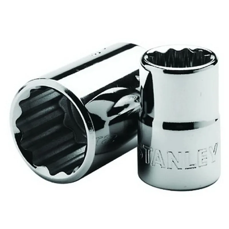 STANLEY 89-661 ลูกบ็อกสั้น 12 เหลี่ยม3/4" 3/4"