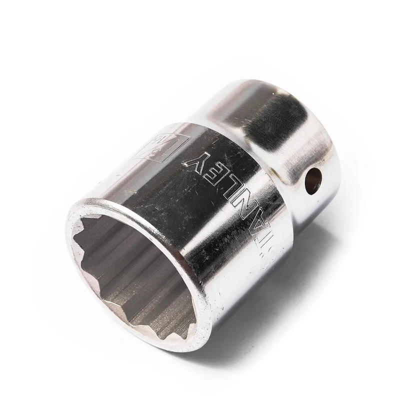 STANLEY 89-668 ลูกบ็อกสั้น 12เหลี่ยม3/4" 1-3/16"