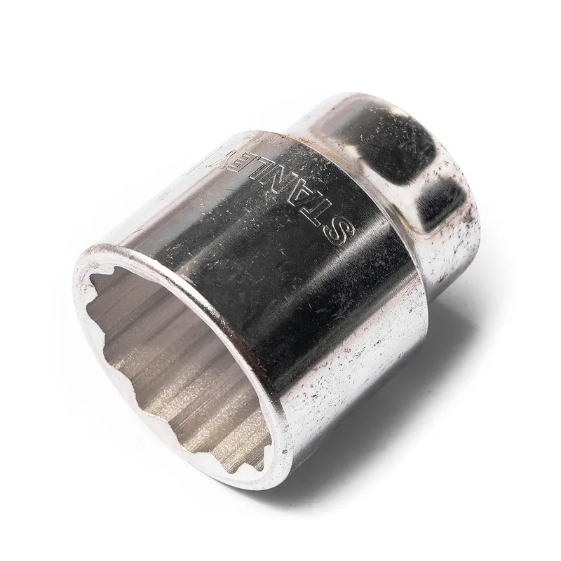 STANLEY 89-674 ลูกบ็อกสั้น 12 เหลี่ยม3/4" 1-5/8"
