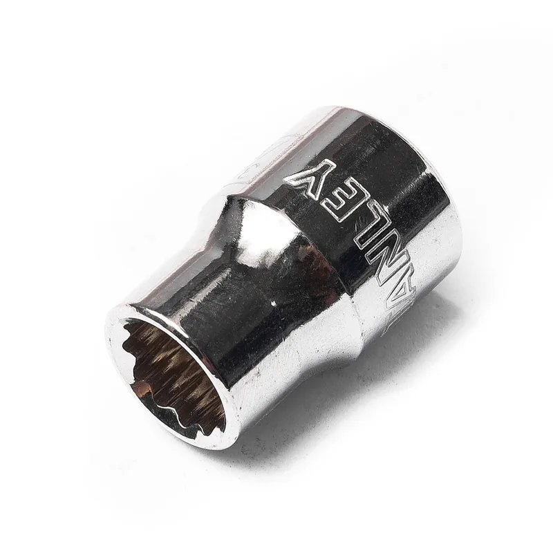STANLEY 91-132ลูกบ็อกสั้น 12 เหลี่ยม3/8"ขนาด3/8"