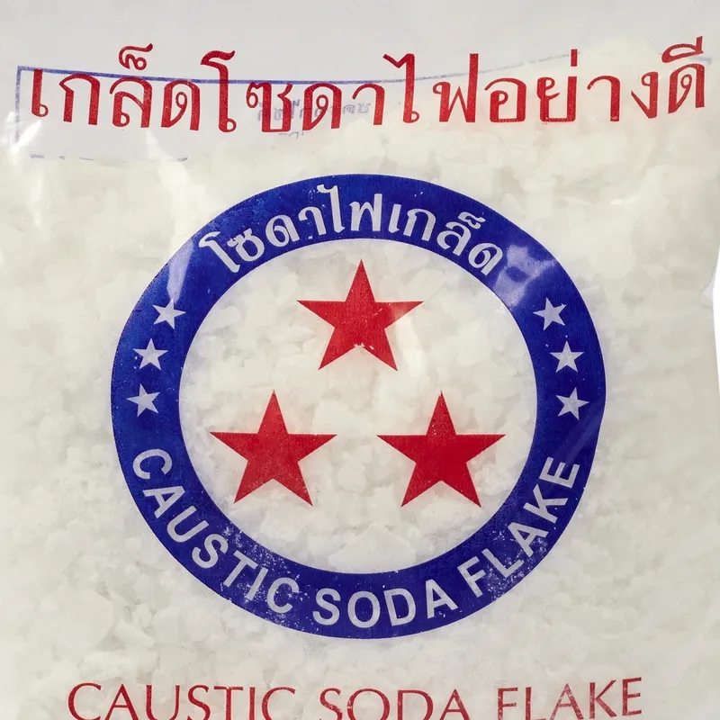 STAR BRIGHT โซดาไฟเกล็ด 800 กรัม / ถุง - Image 3