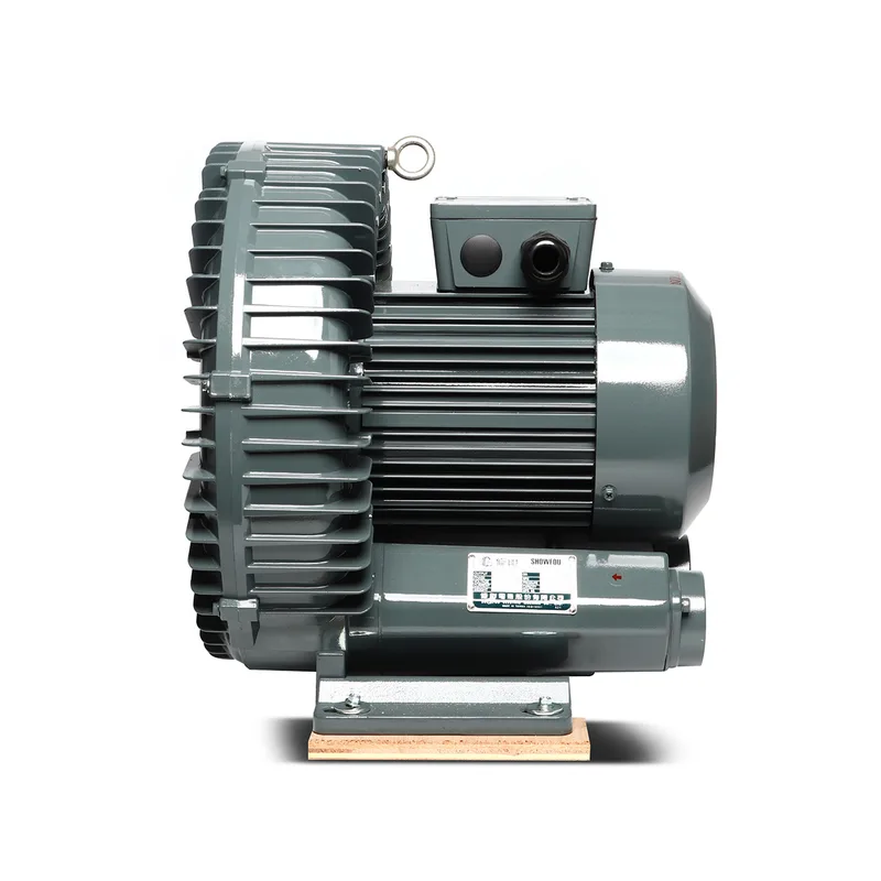 SHOWFOU BS-332 เครื่องเป่าลม 3 HP 380V - Image 3