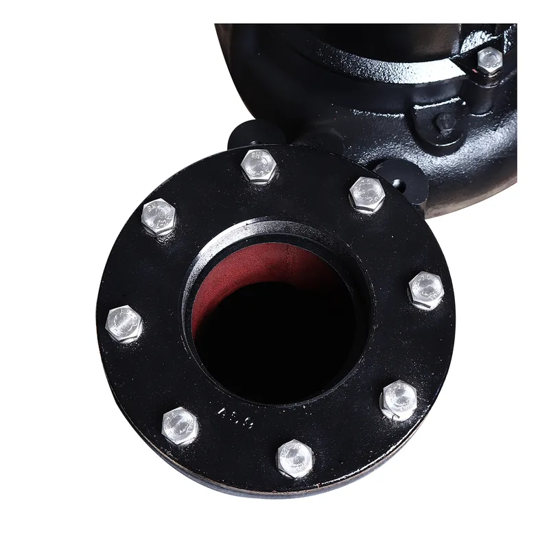SHOWFOU FO-532 ปั๊มจุ่มน้ำสีย 5HP 380V - Image 3